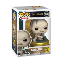 Figurine Funko Pop Phosphorescent le Seigneur des Anneaux Gollum Boutique Geneve Suisse