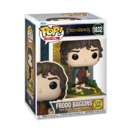 Figurine Funko Pop Phosphorescent le Seigneur des Anneaux Frodo Baggins Boutique Geneve Suisse