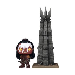 Figur Funko Pop Town The Lord of the Rings Lurtz with Tower Geneva Store Switzerland
