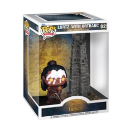 Figuren Funko Pop Town der Herr der Ringe Lurtz mit Turm Genf Shop Schweiz