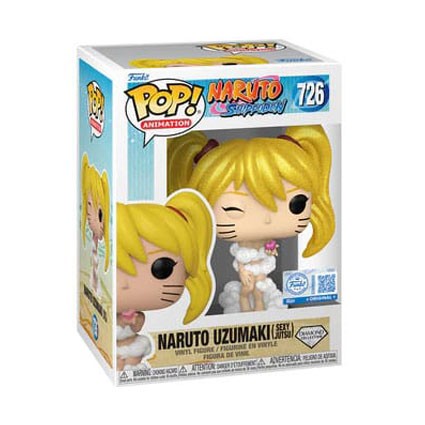 Figuren Funko Pop Diamond Naruto Sexy Jutsu Limitierte Auflage Genf Shop Schweiz
