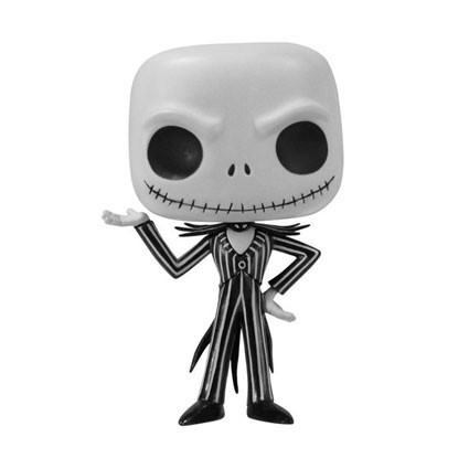 Figuren Funko Pop Disney Nightmare Before Christmas Jack Skellington (Selten) Genf Shop Schweiz