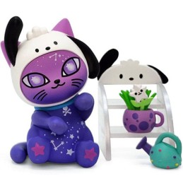 Figur Tokidoki Tokidoki Hello Kitty Galactic Cats x Hello Kitty and Friends Geneva Store Switzerland