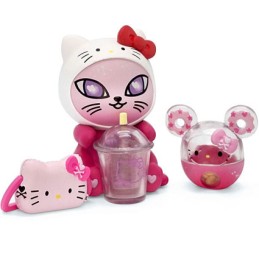 Figur Tokidoki Tokidoki Hello Kitty Galactic Cats x Hello Kitty and Friends Geneva Store Switzerland