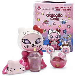Figur Tokidoki Tokidoki Hello Kitty Galactic Cats x Hello Kitty and Friends Geneva Store Switzerland