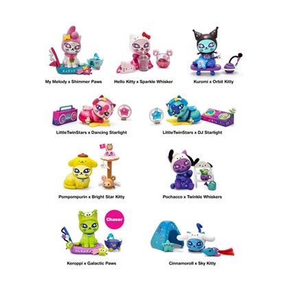 Figurine Tokidoki Tokidoki Hello Kitty Galactic Cats x Hello Kitty and Friends Boutique Geneve Suisse