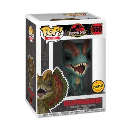 Figuren Funko Pop Jurassic Park Dilophosaurus Chase Limitierte Auflage Genf Shop Schweiz