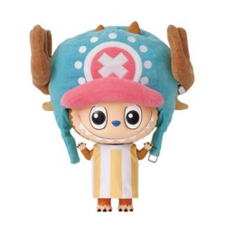 Figur POP MART Mega Labubu 400% Tony Tony Chopper Vinyl Plush Doll Geneva Store Switzerland