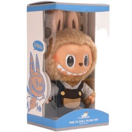 Figur POP MART The Monsters LABUBU Time to Chill Vinyl Plush Doll Geneva Store Switzerland