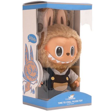 THE MONSTERS TIME TO CHILL ぬいぐるみ LABUBU Figurine POP MART The Monsters LABUBU Time to Chill Peluche en viny