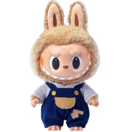 Figur POP MART The Monsters LABUBU Time to Chill Vinyl Plush Doll Geneva Store Switzerland