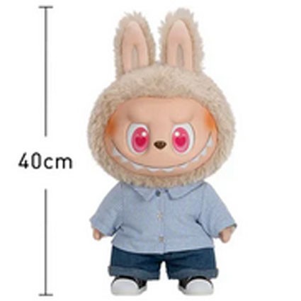 Figurine POP MART The Monsters LABUBU Flip With Me Peluche en vinyl