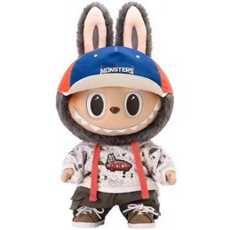Figurine POP MART Beauty Labubu The Monsters x Vans "Oldskool Monsters Forever" Peluche en vinyle Boutique Geneve Suisse