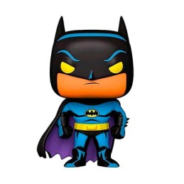 Figurine Funko Pop Batman The Animated Series Batman Blacklight Edition Limitée Boutique Geneve Suisse