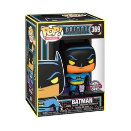 Figurine Funko Pop Batman The Animated Series Batman Blacklight Edition Limitée Boutique Geneve Suisse
