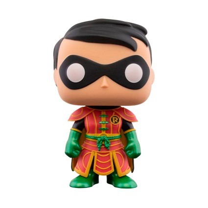 Figurine Funko Pop DC Comics Imperial Palace Robin (Rare) Boutique Geneve Suisse