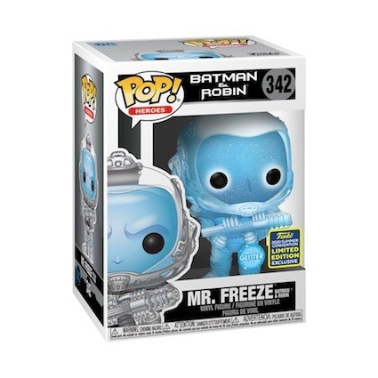 Figuren Funko Pop SDCC 2020 Transparent Glitter Mr Freeze Limitierte Auflage Genf Shop Schweiz