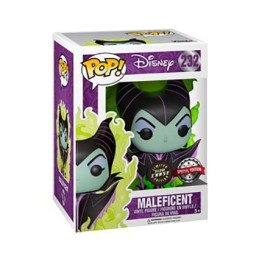 Figurine Funko Pop Phosphorescent Disney Maleficent Green Flame Chase Edition Limitée Boutique Geneve Suisse