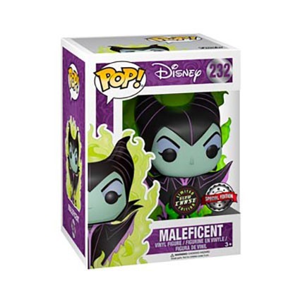 Figuren Funko Pop Phosphoreszierend Disney Maleficent Green Flame Chase Auflage Genf Shop Schweiz