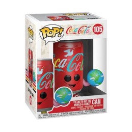 Figurine Funko Pop Coca-Cola Flowery Coca-Cola Can Hilltop Anniversary Boutique Geneve Suisse