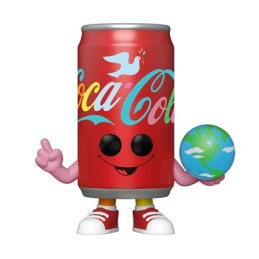 Figurine Funko Pop Coca-Cola Flowery Coca-Cola Can Hilltop Anniversary Boutique Geneve Suisse