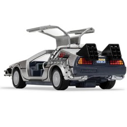 Figur Corgi Back to the Future Vehicle 1/36 DeLorean and Doc Brown Geneva Store Switzerland