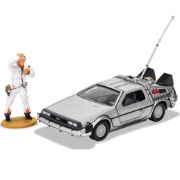 Figurine Corgi Retour vers le Futur véhicule 1/36 DeLorean et Doc Brown Boutique Geneve Suisse