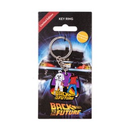 Figur FaNaTtiK Back to the Future Metal Keychain Marty and Doc Geneva Store Switzerland