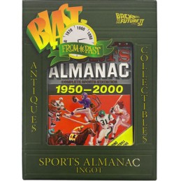 Figur FaNaTtiK Back to the Future Ingot Sport Almanac Limited Edition Geneva Store Switzerland