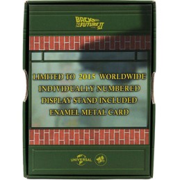 Figur FaNaTtiK Back to the Future Ingot Sport Almanac Limited Edition Geneva Store Switzerland