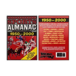 Figur FaNaTtiK Back to the Future Ingot Sport Almanac Limited Edition Geneva Store Switzerland