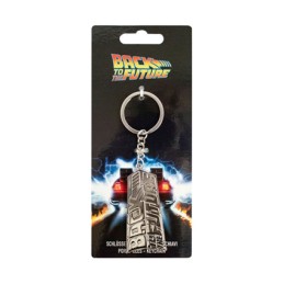 Figur Joy Toy Back to the Future Metall Logo Keychaine Geneva Store Switzerland