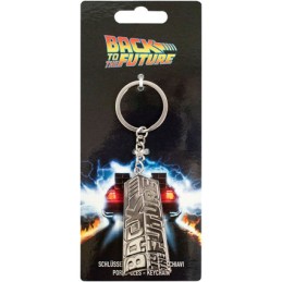 Figuren Joy Toy Zurück in die Zukunft Metallogo Schlüsselanhänger Genf Shop Schweiz
