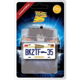 Figur FaNaTtiK Back to the Future 35th Anniversary Pin Limited Edition Geneva Store Switzerland