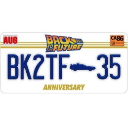 Figur FaNaTtiK Back to the Future 35th Anniversary Pin Limited Edition Geneva Store Switzerland