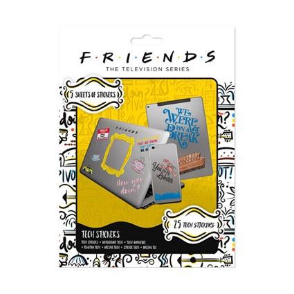 Figurine Pyramid International Friends pack de 10 Stickers Tech Boutique Geneve Suisse