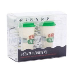 Figurine Paladone Friends pack de 2 Gommes Parfumees Central Perk Coffee Boutique Geneve Suisse