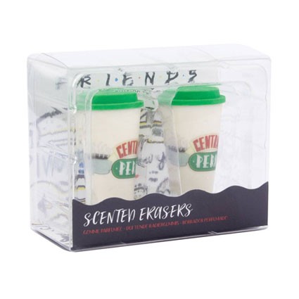 Figuren Paladone Friends pack mit 2 Duftradiergummis Central Perk Coffee Genf Shop Schweiz