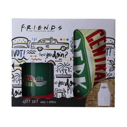 Figuren Paladone Friends Central Perk Schürze Genf Shop Schweiz