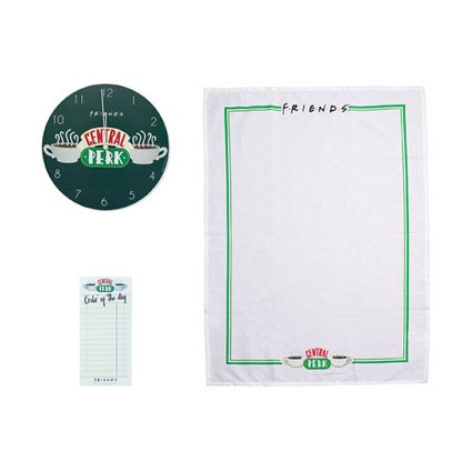 Figuren Paladone Friends Central Perk Geschenkbox Küche Bunte Farben Genf Shop Schweiz