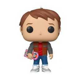 Figur Funko Pop Back to the Future Marty with Hoverboard Limited Edition Geneva Store Switzerland