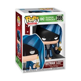 Figuren Funko Pop DC Comics Holiday Batman wie Ebenezer Scrooge Genf Shop Schweiz