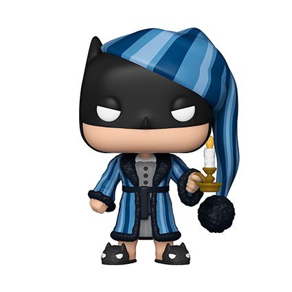 Figurine Funko Pop DC Comics Holiday Batman en Ebenezer Scrooge Boutique Geneve Suisse