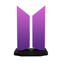 Figurine Sideshow Collectibles BTS The Color of Love Logo Replica Boutique Geneve Suisse