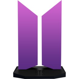 Figuren Sideshow Collectibles BTS The Color of Love Logo Replica Genf Shop Schweiz