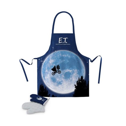 Figuren SD Toys E.T. - Der Außerirdische Schürze mit Poster Handschuh Genf Shop Schweiz