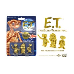 Figurine Doctor Collector E.T. l´extra-terrestre 3 mini figurines Collector's Set Golden Boutique Geneve Suisse
