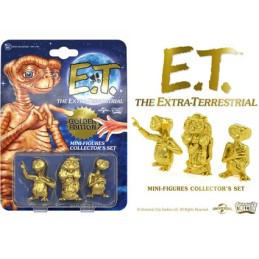 Figurine Doctor Collector E.T. l´extra-terrestre 3 mini figurines Collector's Set Golden Boutique Geneve Suisse