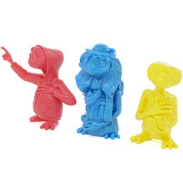 Figuren Doctor Collector E.T. - Der Außerirdische 3 mini Figuren Collector's Set 1982 Genf Shop Schweiz