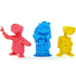 Figur Doctor Collector E.T. the Extra-Terrestrial 3 min Figures Collector's Set 1982 Geneva Store Switzerland